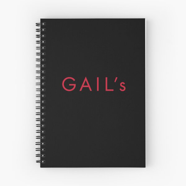 Item preview, Gails Bakery London Red Minimalist Text Logo designed and sold by Madelene É 	 Monjeau.