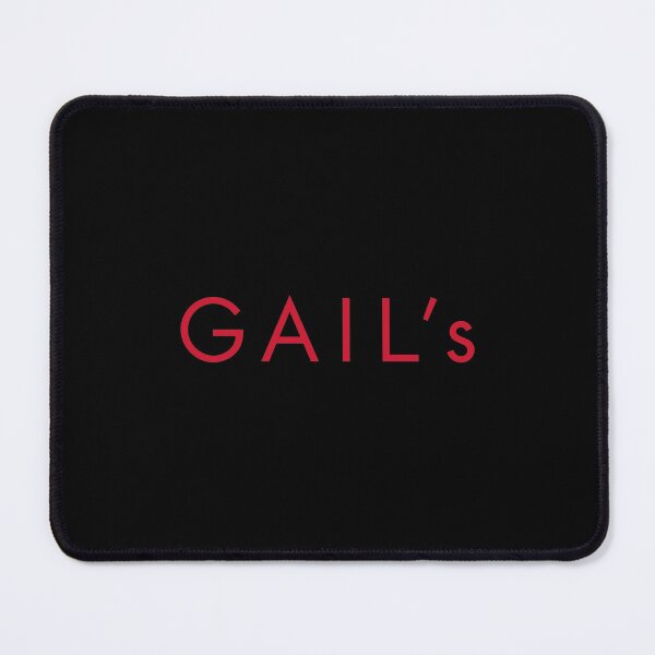 Item preview, Gails Bakery London Red Minimalist Text Logo designed and sold by Madelene É 	 Monjeau.