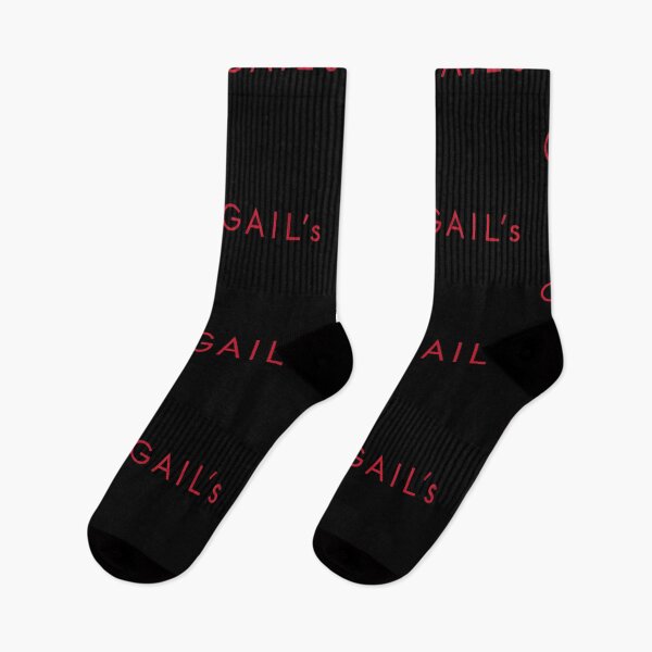 Item preview, Gails Bakery London Red Minimalist Text Logo designed and sold by Madelene É 	 Monjeau.