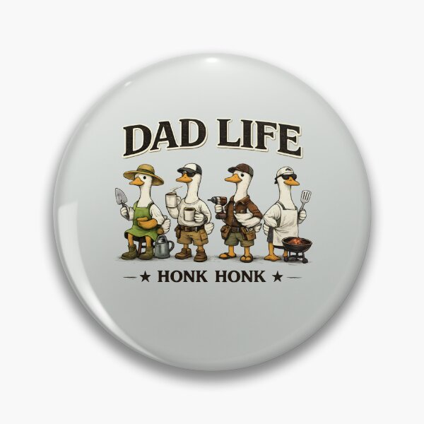 Item preview, Dad Life Honk Honk Goose | Funny Father’s Day Farmhouse Goose Dad designed and sold by Aesthetic-Avenue.