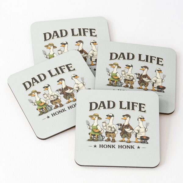 Item preview, Dad Life Honk Honk Goose | Funny Father’s Day Farmhouse Goose Dad designed and sold by Aesthetic-Avenue.