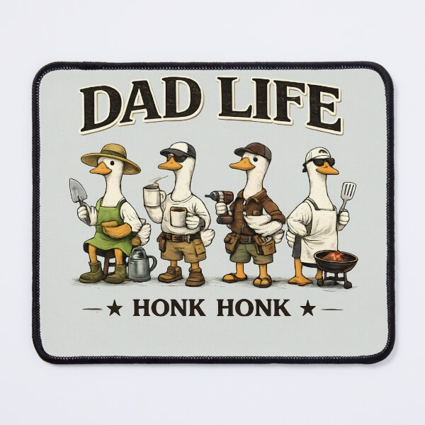 Item preview, Dad Life Honk Honk Goose | Funny Father’s Day Farmhouse Goose Dad designed and sold by Aesthetic-Avenue.