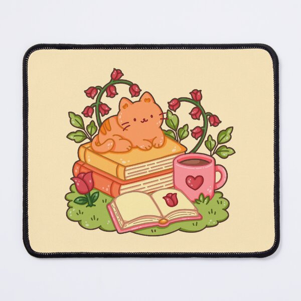 Item preview, Cozy Chapters Café designed and sold by TheRightNotes.