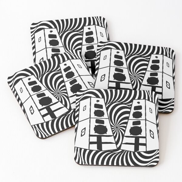 Item preview, Psychedelic sound boxes designed and sold by Bassline-Family.