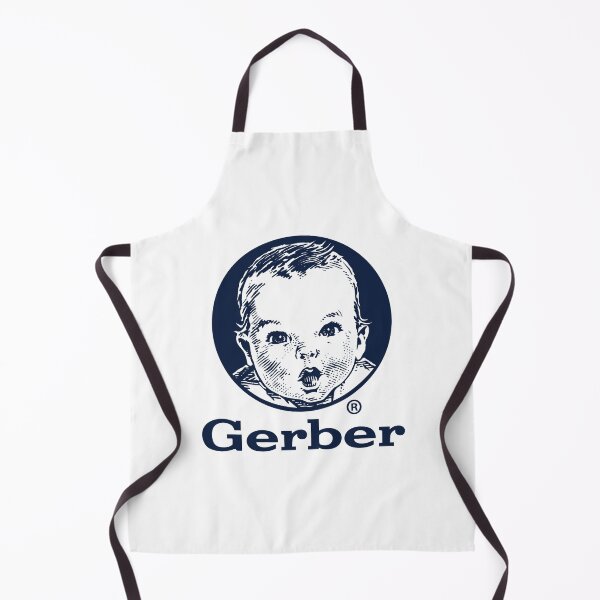 Item preview, Gerber Baby Food Classic Blue Portrait Logo designed and sold by Madelene É Monjeau.