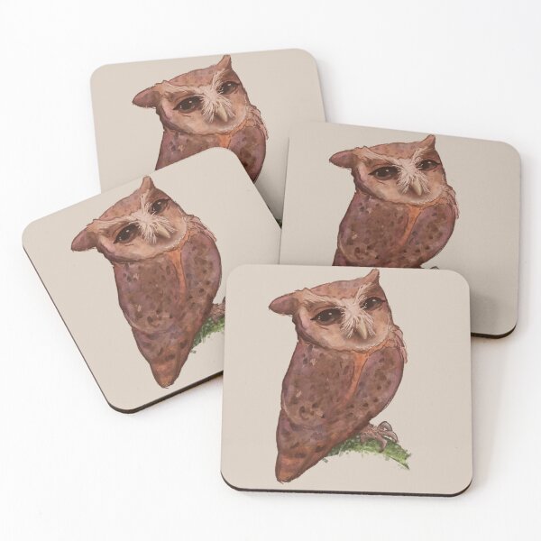 Item preview, Scops Owl Art designed and sold by pealypi.
