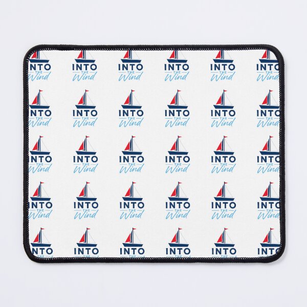 Item preview, Into The Wind Sailing Club Design designed and sold by MWSailingClub.