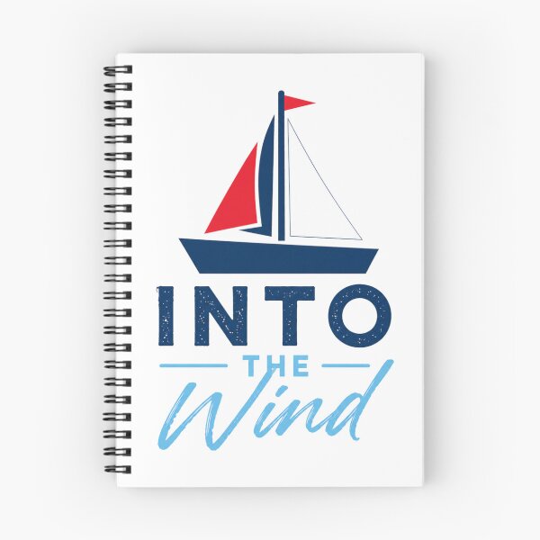 Item preview, Into The Wind Sailing Club Design designed and sold by MWSailingClub.
