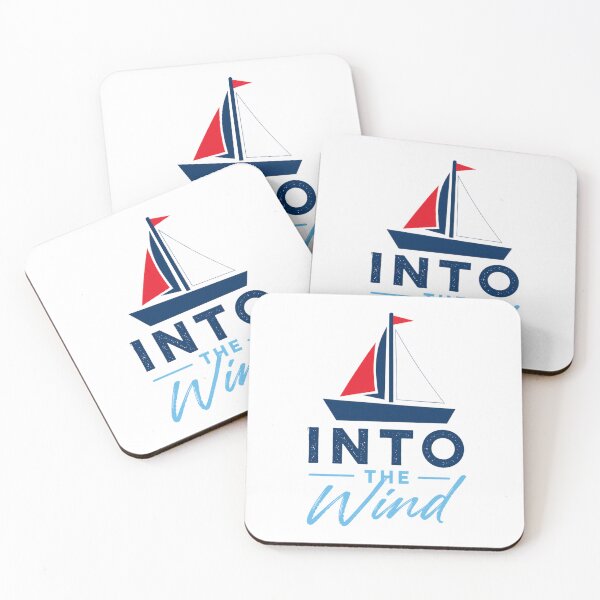 Item preview, Into The Wind Sailing Club Design designed and sold by MWSailingClub.