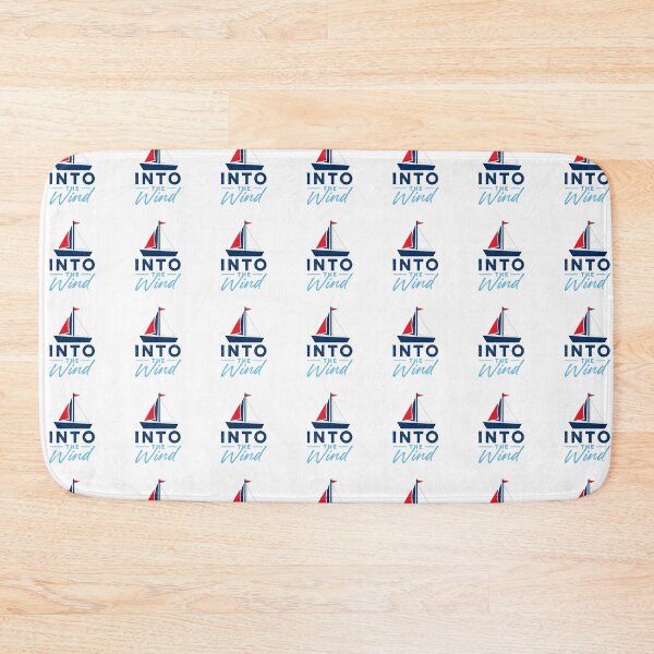 Item preview, Into The Wind Sailing Club Design designed and sold by MWSailingClub.
