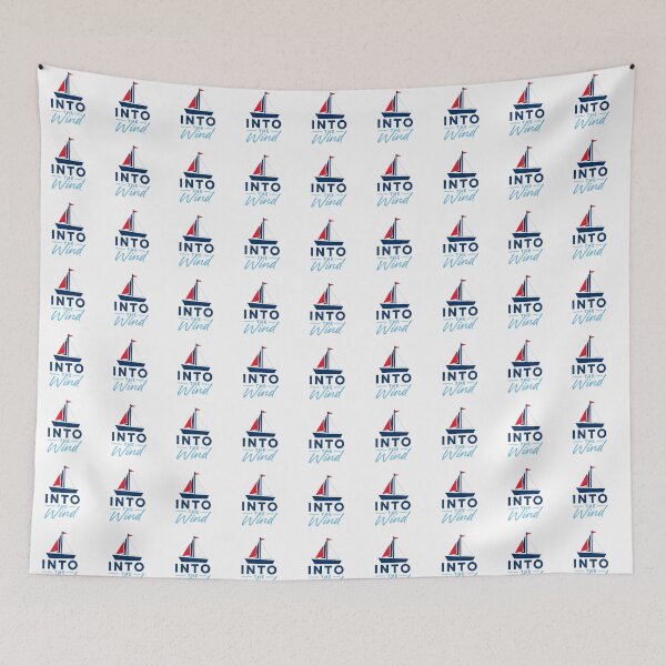 Item preview, Into The Wind Sailing Club Design designed and sold by MWSailingClub.