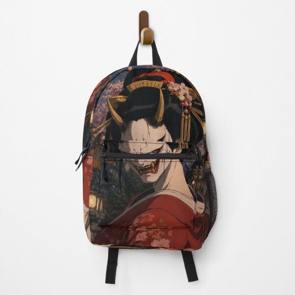 Item preview, Retro Anime Hannya Demon Girl Sunset designed and sold by bapupa.