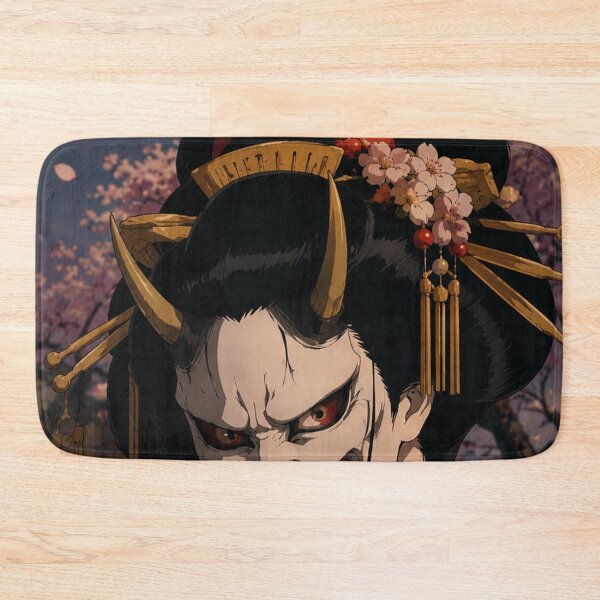 Item preview, Retro Anime Hannya Demon Girl Sunset designed and sold by bapupa.