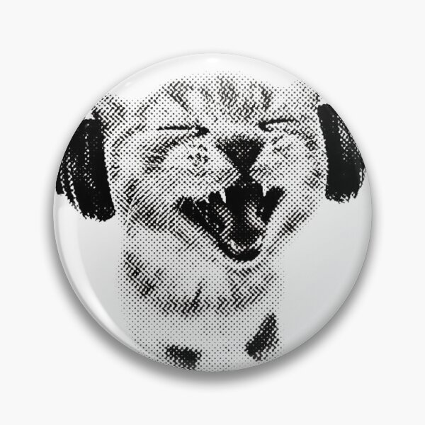 Item preview, kitty listening to music designed and sold by Larosapurr.