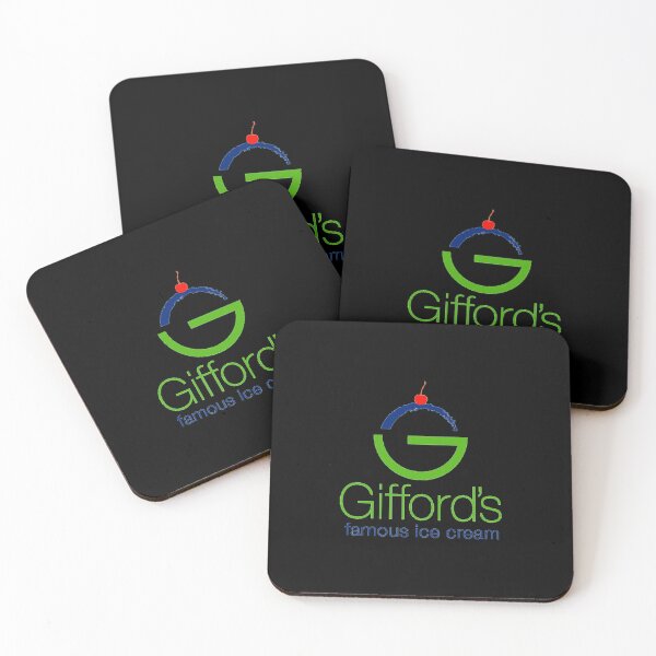 Item preview, Giffords Famous Ice Cream Green and Blue Logo designed and sold by Madelene É 	 Monjeau.