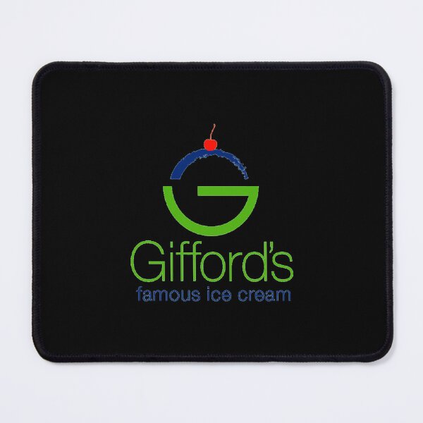 Item preview, Giffords Famous Ice Cream Green and Blue Logo designed and sold by Madelene É Monjeau.