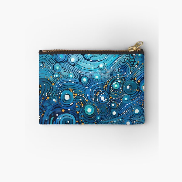 Item preview, Aboriginal Inspired Dot Art -  Ocean Bubbles Surface designed and sold by GrinGalore.
