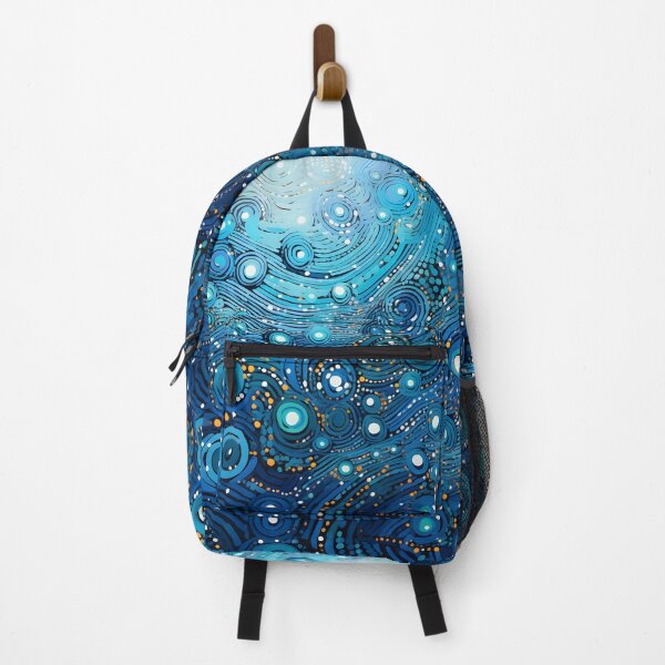 Item preview, Aboriginal Inspired Dot Art -  Ocean Bubbles Surface designed and sold by GrinGalore.