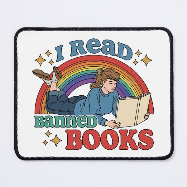 Item preview, I Read Banned Books designed and sold by abstractsmile.