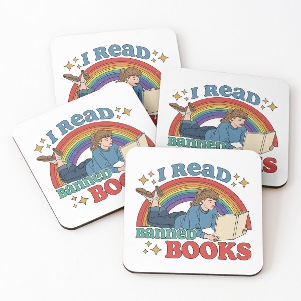 Item preview, I Read Banned Books designed and sold by abstractsmile.