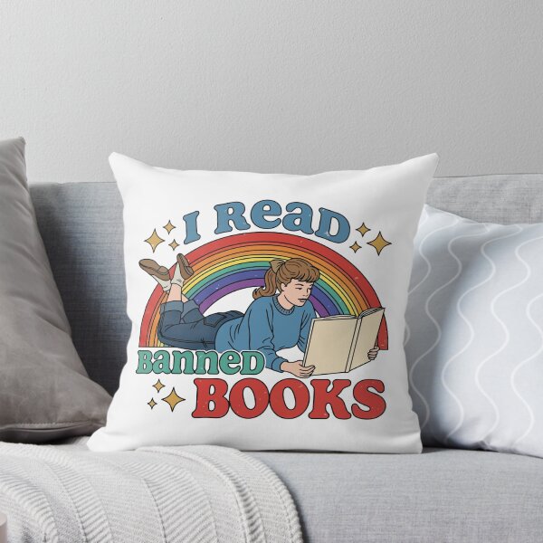 Item preview, I Read Banned Books designed and sold by abstractsmile.