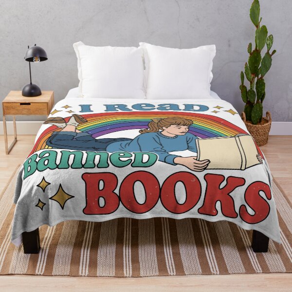 Item preview, I Read Banned Books designed and sold by abstractsmile.