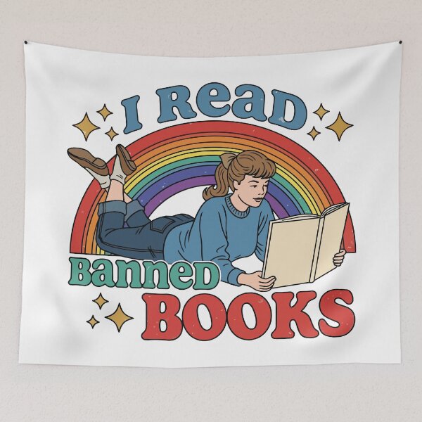 Item preview, Leo libros prohibidos designed and sold by abstractsmile.