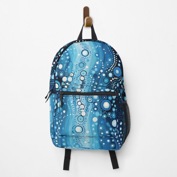 Item preview, Aboriginal Inspired Dot Art - Ocean Bubble Flow designed and sold by GrinGalore.