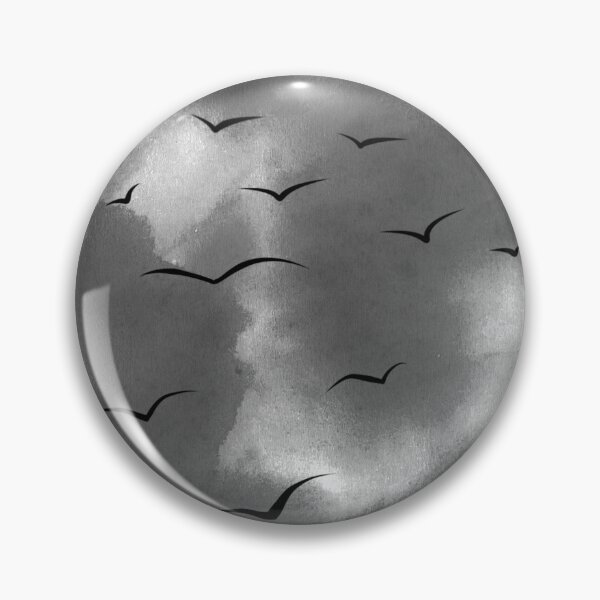 Item preview, Flying Birds Abstract designed and sold by Desikhanna123.