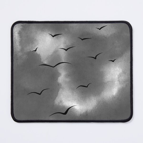 Item preview, Flying Birds Abstract designed and sold by Desikhanna123.