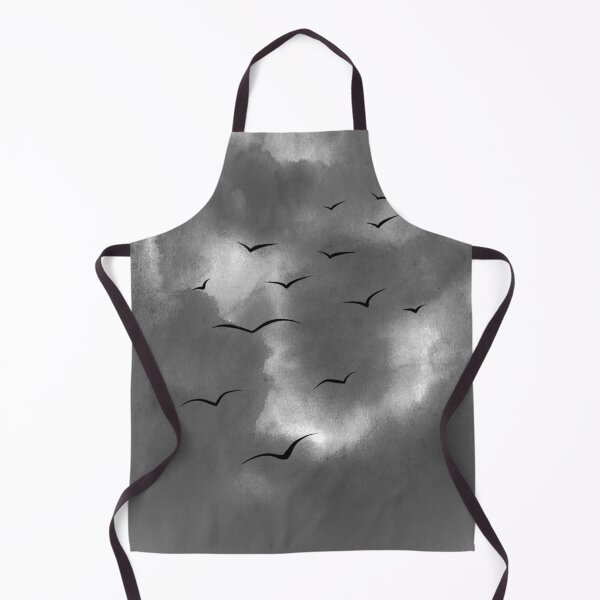 Item preview, Flying Birds Abstract designed and sold by Desikhanna123.
