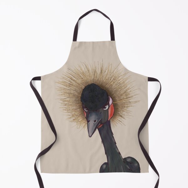 Item preview, Crowned Crane Art designed and sold by pealypi.