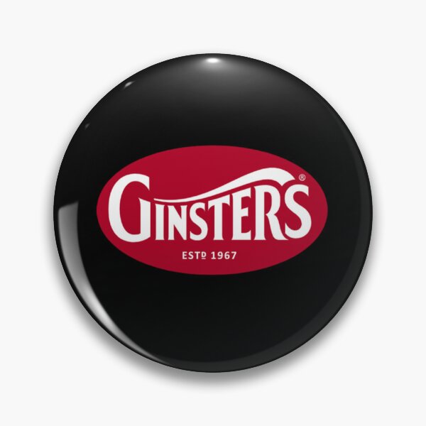 Item preview, Ginsters Pasties Cornwall Classic Red Oval Logo designed and sold by Madelene É 	 Monjeau.