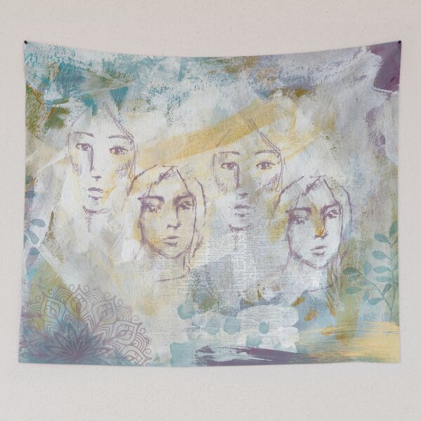 Item preview, Echoes of Self designed and sold by The Blue Window.