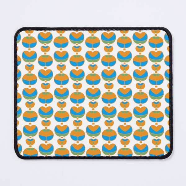 Item preview, Orange-blue-green balls designed and sold by Ailiida.