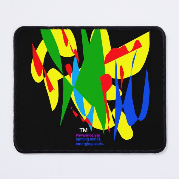 Item preview, ​Abstract Geometric Neon Shapes Modern Art designed and sold by Pawar1999.