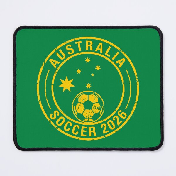 Item preview, Vintage Australia Soccer 2026 Stars Fan Badge designed and sold by Imaginationbeyond.