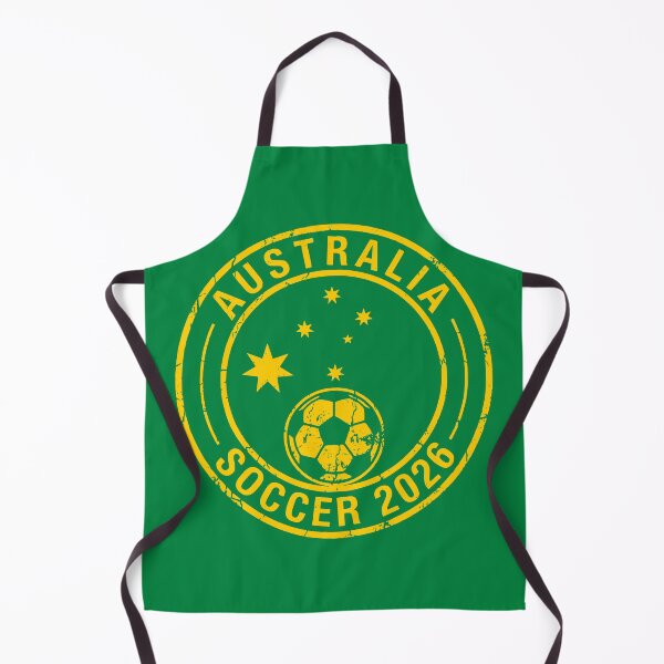 Item preview, Vintage Australia Soccer 2026 Stars Fan Badge designed and sold by Imaginationbeyond.