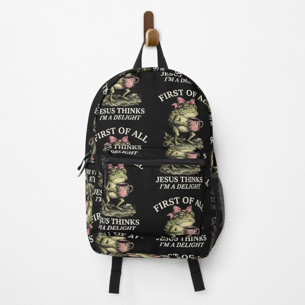 Item preview, Funny Frog Faith Aesthetic Cottagecore Delight designed and sold by AdyKurniawan.