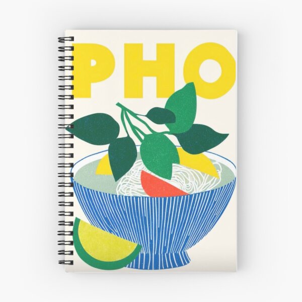Item preview, “Pho-get the Quest Log, the Noodles Are Revolting” designed and sold by Print Fiction.