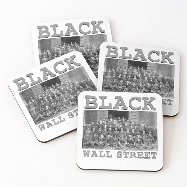 Item preview, African American Business Black History Black Wall Street T-Shirt designed and sold by gidget-gadget.