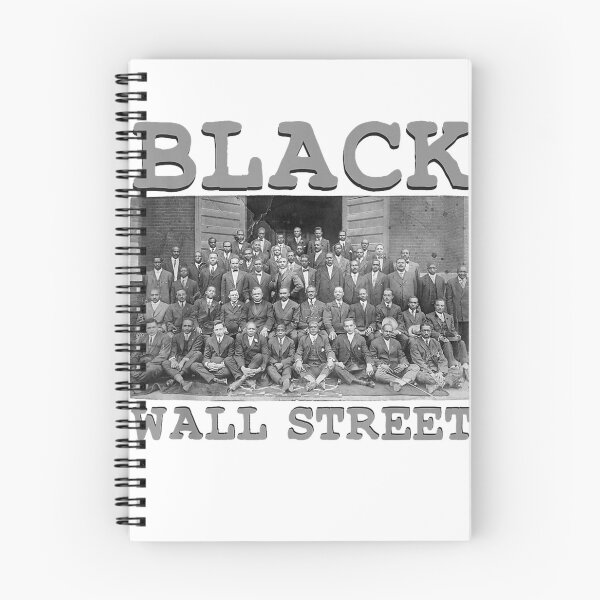 Item preview, African American Business Black History Black Wall Street T-Shirt designed and sold by gidget-gadget.