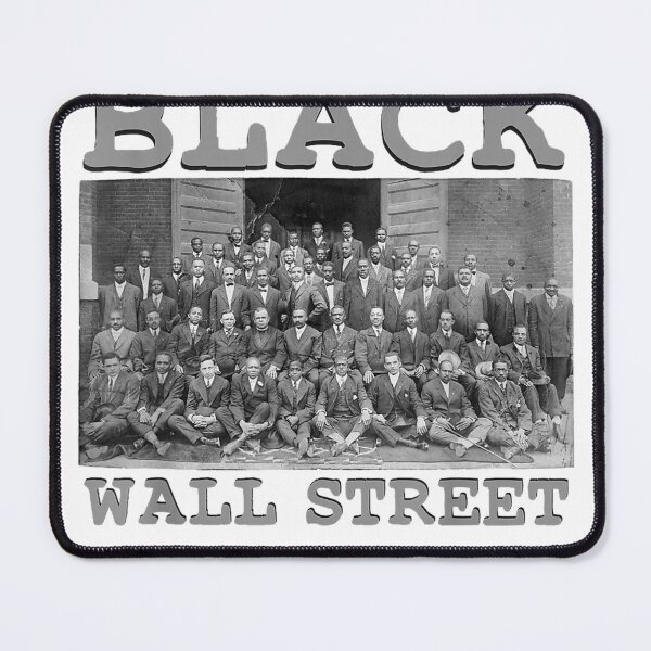 Item preview, African American Business Black History Black Wall Street T-Shirt designed and sold by gidget-gadget.