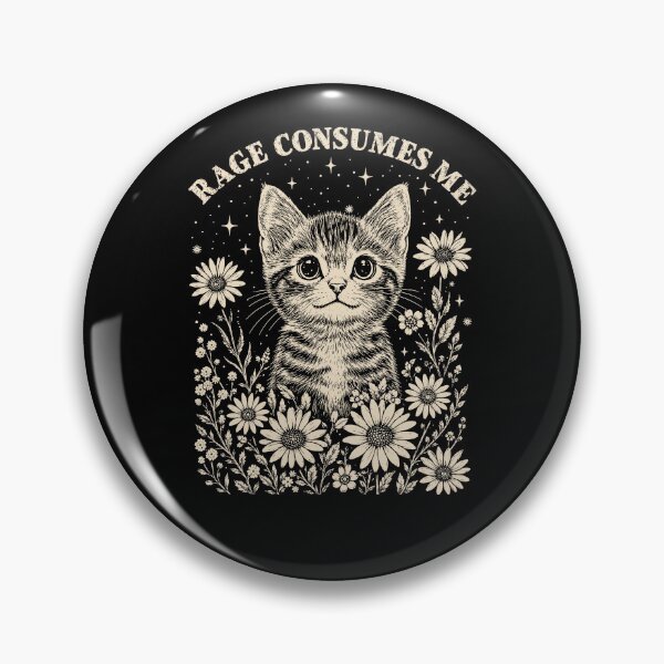 Item preview, Rage Consumes Me designed and sold by Ellafeingold.