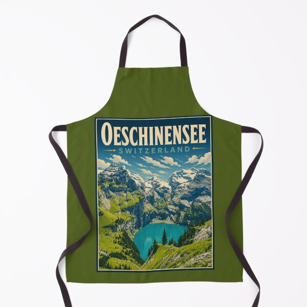 Item preview, Oeschinensee - Switzerland designed and sold by GoodOldVintage.