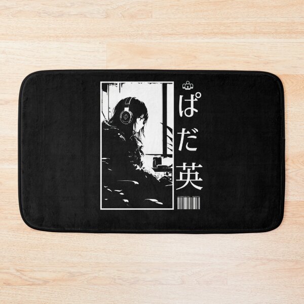 Item preview, Lofi Study Manga Anime Girl Aesthetic Japan #918 designed and sold by mika-gallery.