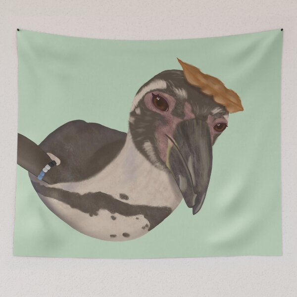 Item preview, Penguin Art designed and sold by pealypi.