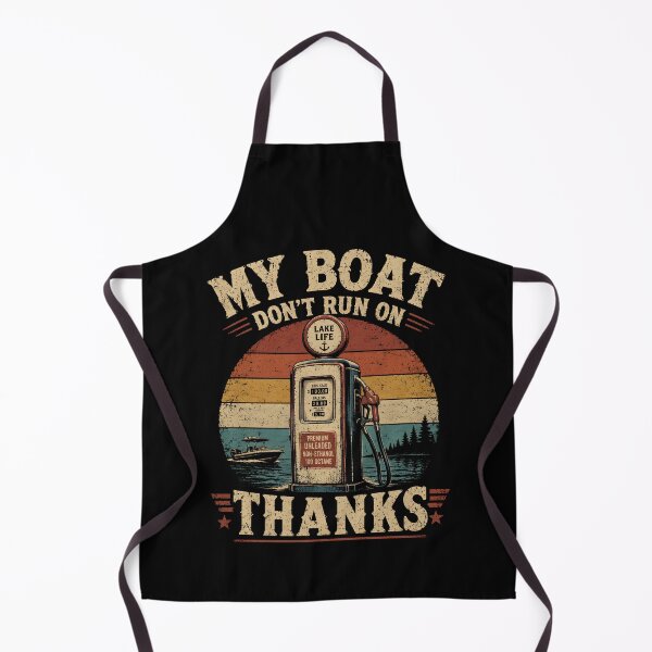 Item preview, My Boat Doesn't Run On Thanks designed and sold by zoes-ink.