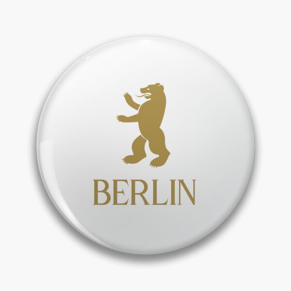 Item preview, Berlin gold b designed and sold by VRedBaller.