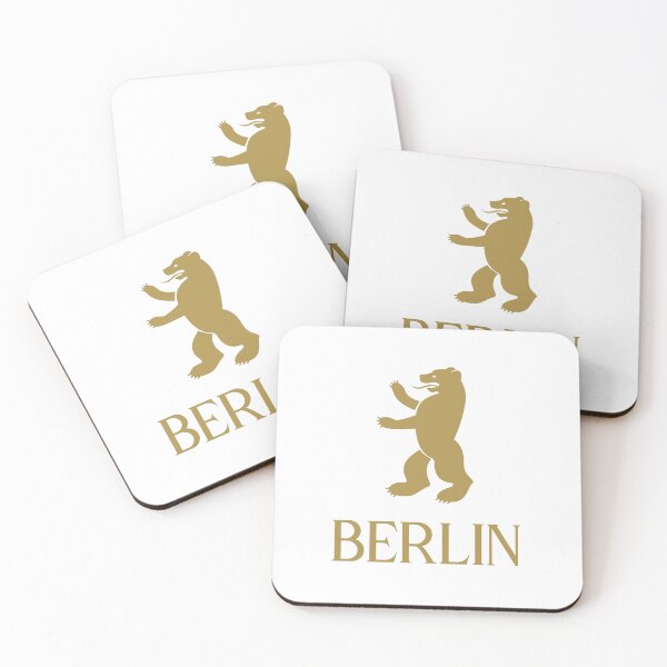 Item preview, Berlin gold b designed and sold by VRedBaller.
